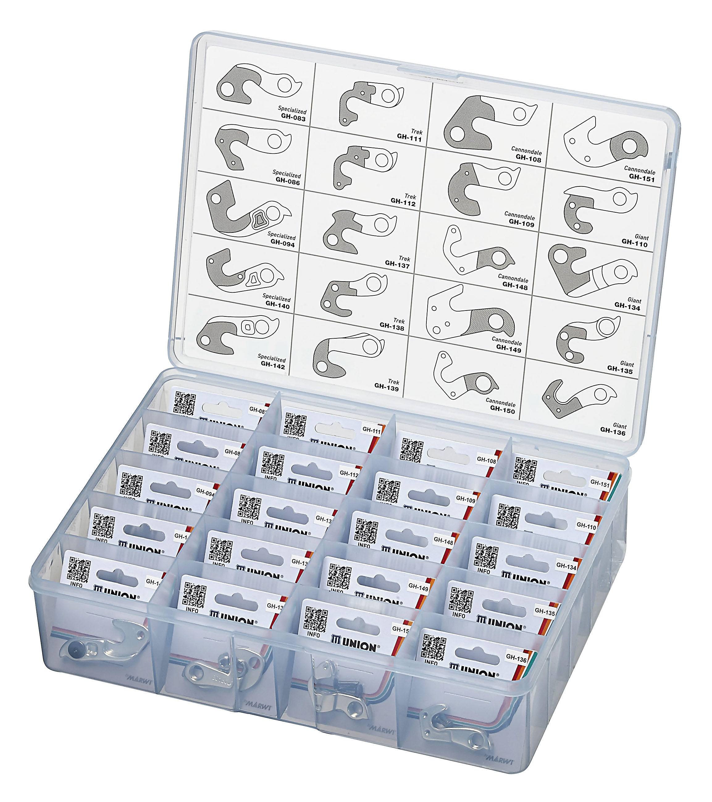 Workshop box (SPECIALS) 20 forskellige